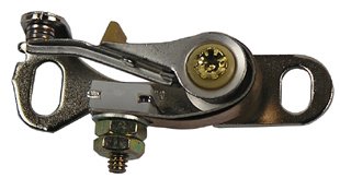 IGNITION POINTS 1948 - 1980 FORD MERCURY INTERNATIONAL DISTRIBUTOR SET KEM TV84