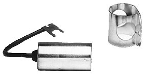 1963 - 1980 AMC CHECKER GM INTERNATIONAL JEEP STUDEBAKER & MORE DISTRIBUTOR CONDENSER KEM 84U