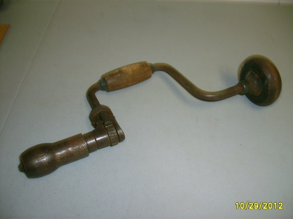 MILLERFALLS 2 Jaw Brace Vintage