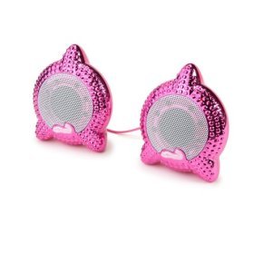 BRATZ Be Bratz.com PINK usb PC SPEAKER New