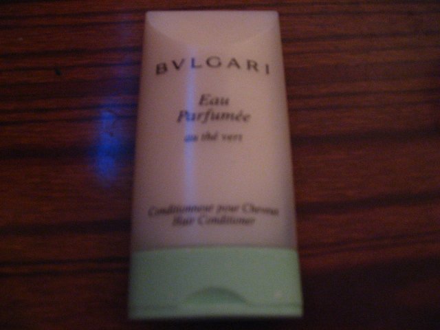 Brand New BVLGARI Green Tea Hair Conditioner