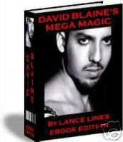 David Blaine magic tricks revealed ebook