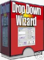 Drop Down Wizard Menu Creator Software