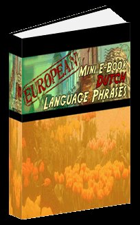 Dutch Phrases Ebook