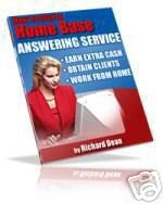 How to Start a Home Based Answering Service eBook
