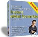 Instant eMail Scramble Software - STOP JUNK MAIL NOW