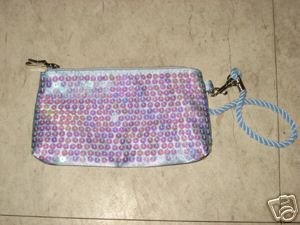 New Tommy Hilfiger True Star Sequined Clutch Purse