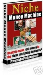 Niche Money Machine - Finding, Creating and Selling