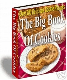 The Big Book of 200 Cookies eBook