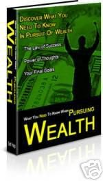 The Secrets Of Pursuing Wealth eBook