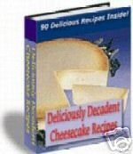 Ultimate CHEESECAKE Recipe Collection EBook Cookbook