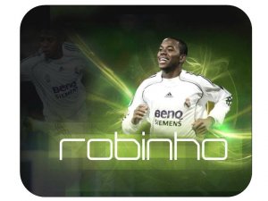 Robinho (Brazil) Mouse Pad