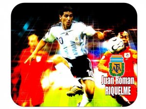 Juan Roman Riquelme (Argentina) Mouse Pad