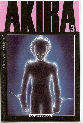AKIRA By Katsuhiro Otomo