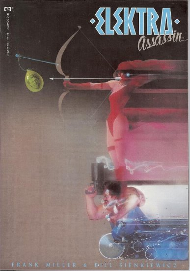 Marvel Presents - Elektra Assassin - By Frank Miller