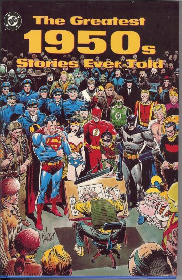 Superhero's - The 1950’s Stories Ever Told – 1990