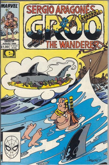 GROO The Wanderer - Collection - 28 Copies