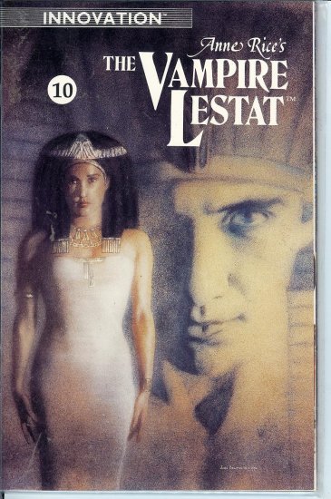 Anne Rices - The Vampire & The Mummy 13 Copies