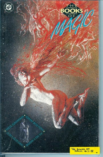 The Book's of Magic - Dc Comics