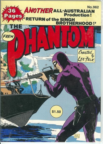 The Phantom - Collection - 1988 to 1990 - 15 Copies