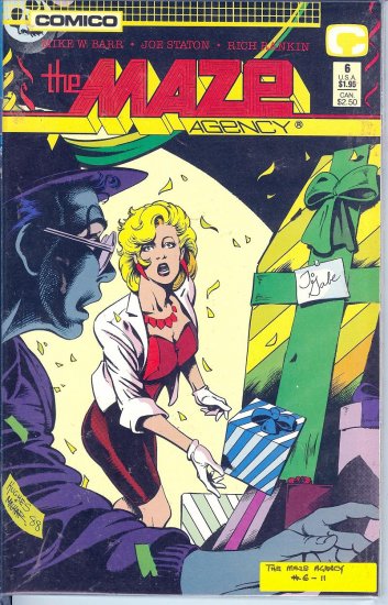 The Maze Agency - Comico Comics