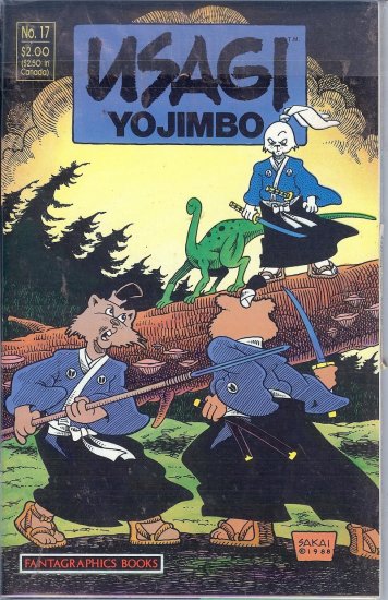 Usagai Yojimbo - The Fighting Rabbit - 32 Mint Copies
