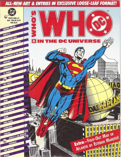 Who's In the Universe - 10 Loose Leaf Volumes -1990