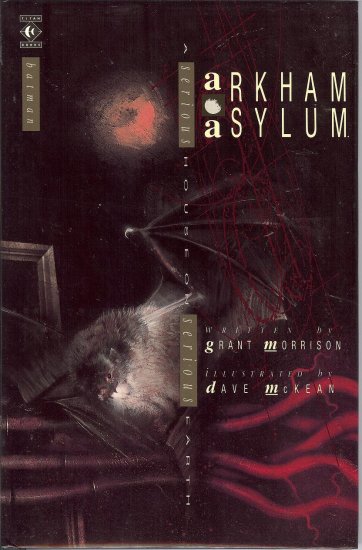 Batman - Arkham Asylum - Mint Copy