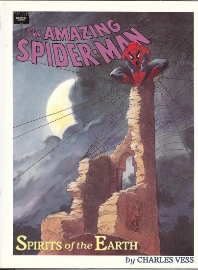The Amazing Spiderman – 1990 - Spirits Of the Earth