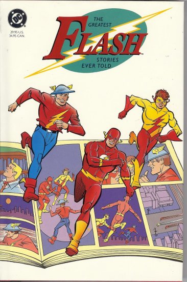 The Greatest Flash Stories Ever Told – 1990