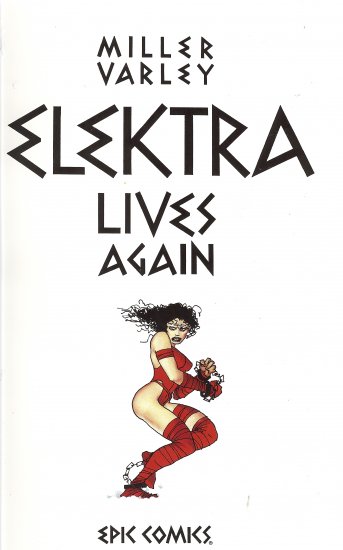 Elektra Assassin - Mint Copy