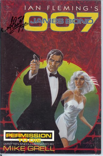 Ian Flemming - 007 James Bond - Permission To Die