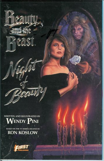 Beauty & The Beast - By Wendy Pini - 2 Mint Copies