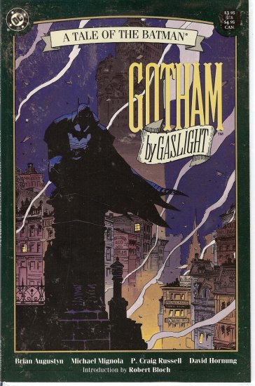 Bat Man - A Tale of the Batman - Gotham by Gaslight - 1989