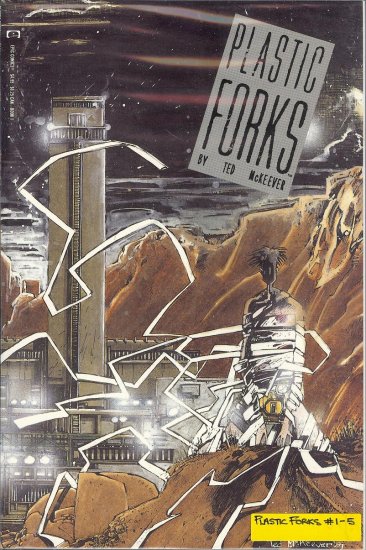 Plastic Forks - By Ted McKeever