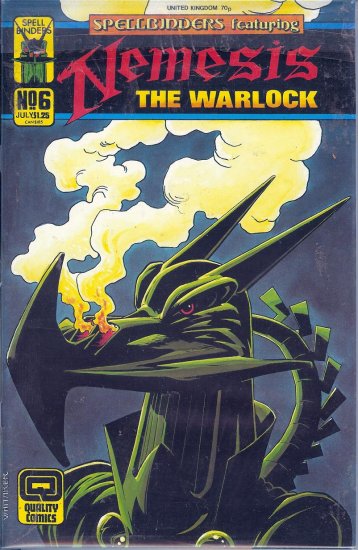 Spellbinders - Feturing The Nemesis The Warlock