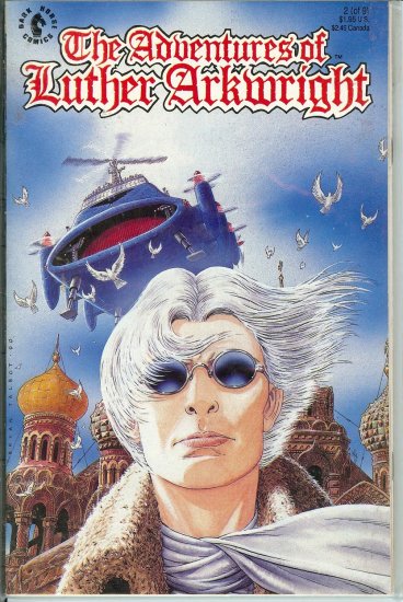 The Adventures of Luther Arkwright - 9 Mint Copies
