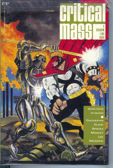Critical Mass - A Shadow Line Saga - 7 Mint Copies