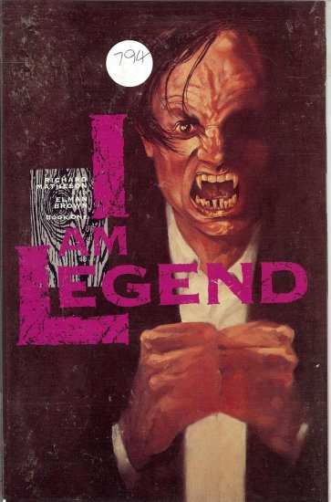 I am Legend - By Richard Matheson & Elman Brown