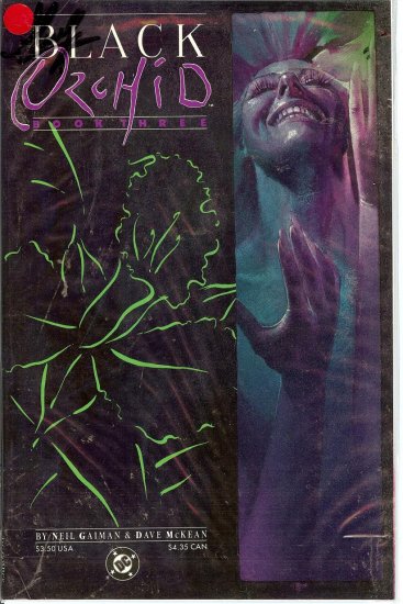 Black Orchid - By Neil Gaiman & Dave McKean