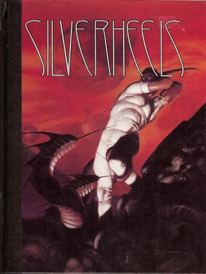 Silver Heels - Limited Edition Book