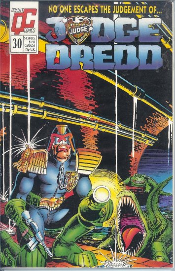 Judge Dredd - Eagle Comics - 21 Copies