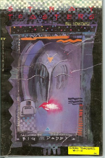 Sray Tosters - By Bill Sienkiewicz