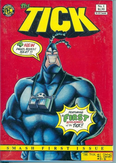 The Tick - New England Comics