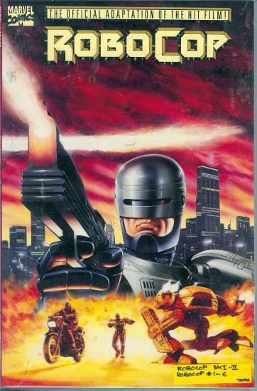 Robocop -The Future of Law Enforcement - 8 Copies