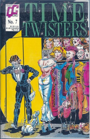 Time Twisters - Parts 1 to 7