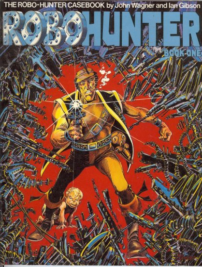 Sam Slade Robo Hunter 16 Copies