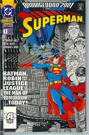 Superman - Checkmate - DC Comics & Impact Comics - 20 Copies