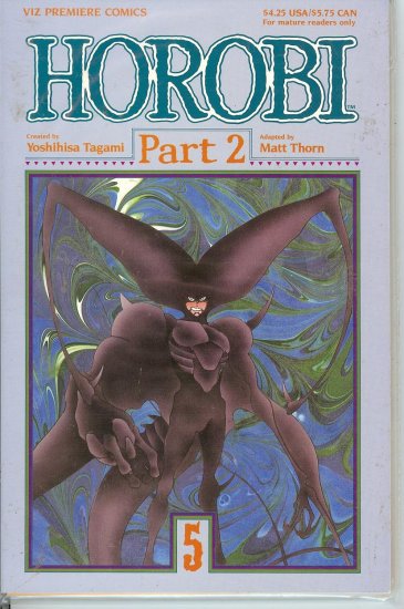 Horobi - Viz Premiere Comics