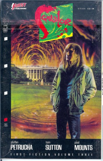 Squalor - First Publishing